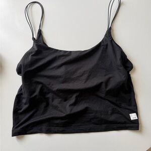Vuori Black Tank